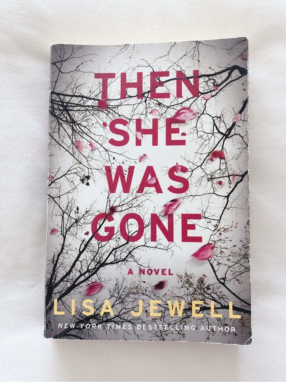 Then She Was Gone by Lisa Jewell Paperback Novel